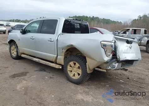 2019 Nissan Titan Sv from USA, damaged, VIN 1N6AA1EJ0KN503393